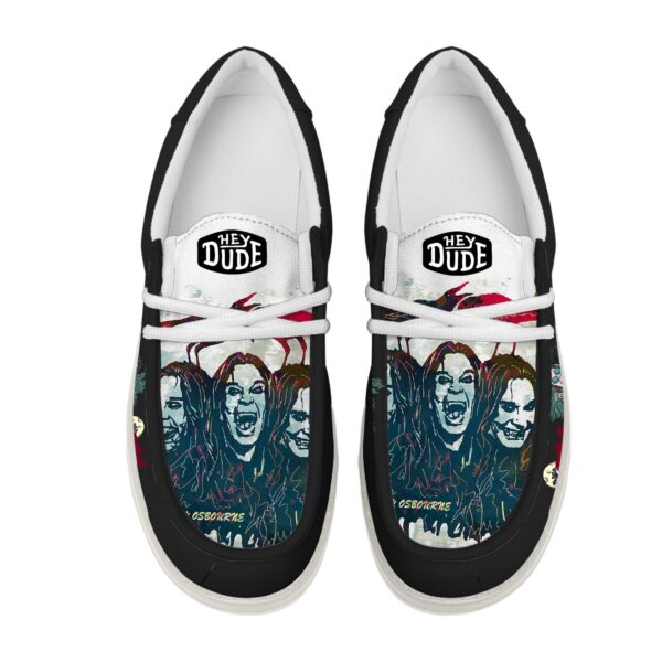 Tubopro Ozzy Osbourne Personalized Hey Dude Shoes For Men And Women - Image 3