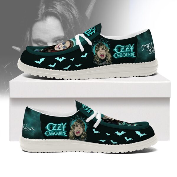 Tubopro Ozzy Osbourne Personalized Hey Dude Shoes For Men And Women - Image 2