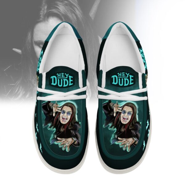 Tubopro Ozzy Osbourne Personalized Hey Dude Shoes For Men And Women - Image 3