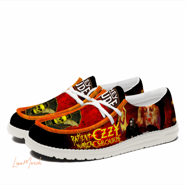 Tubopro Ozzy Osbourne Hey Dude Shoes For Men And Women - Image 3