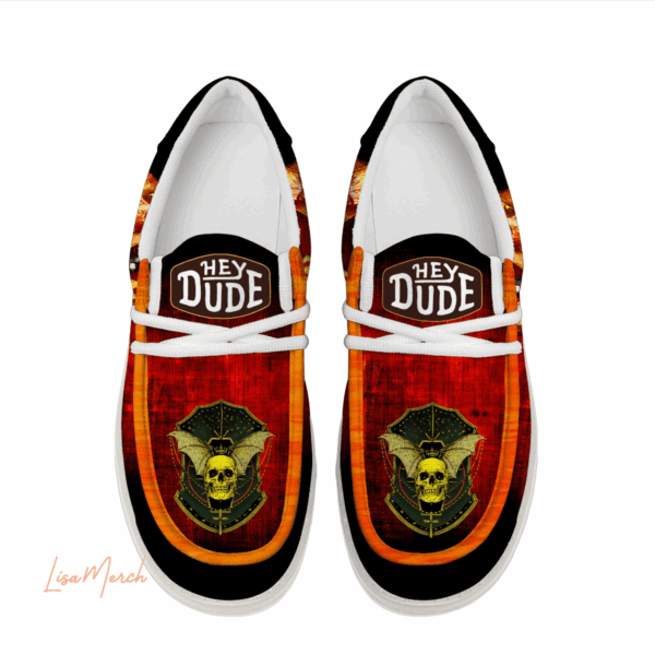 Tubopro Ozzy Osbourne Hey Dude Shoes For Men And Women - Image 4