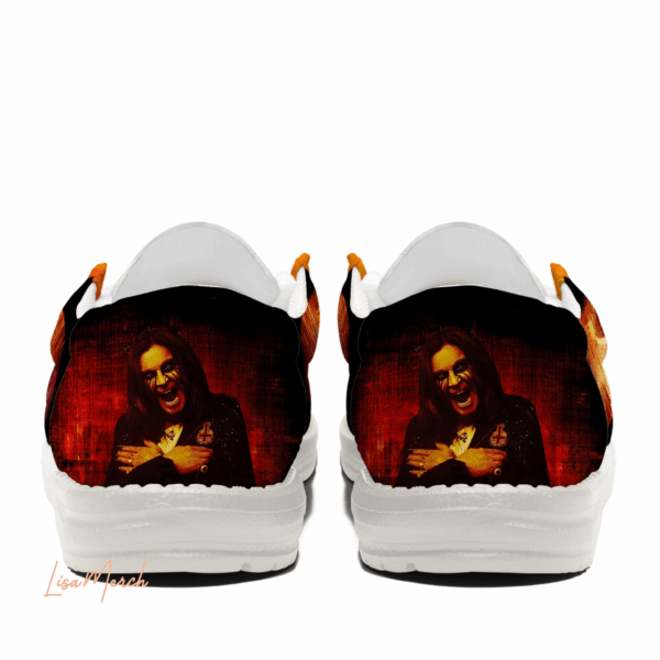 Tubopro Ozzy Osbourne Hey Dude Shoes For Men And Women - Image 5