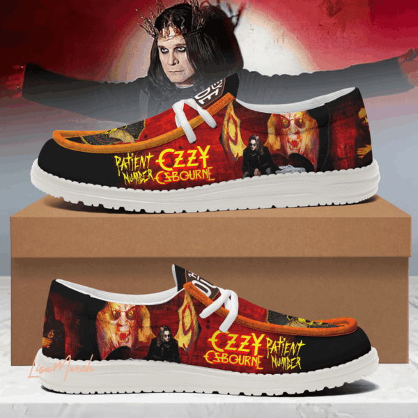 Tubopro Ozzy Osbourne Hey Dude Shoes For Men And Women