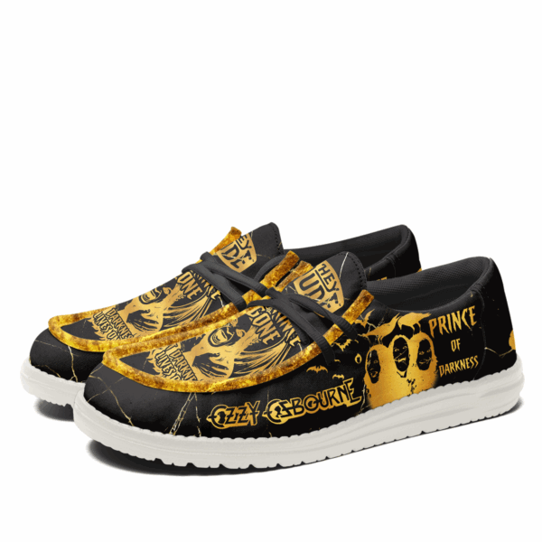 Tubopro Ozzy Osbourne Personalized Hey Dude Shoes For Men And Women - Image 4