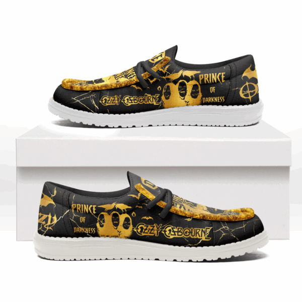 Tubopro Ozzy Osbourne Personalized Hey Dude Shoes For Men And Women - Image 3