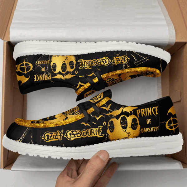 Tubopro Ozzy Osbourne Personalized Hey Dude Shoes For Men And Women - Image 2