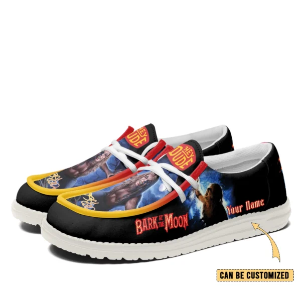 Tubopro Ozzy Osbourne Personalized Hey Dude Shoes For Men And Women - Image 5