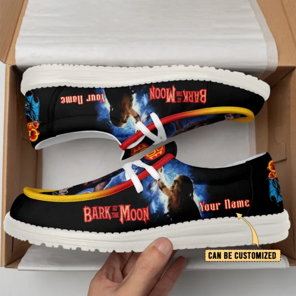 Tubopro Ozzy Osbourne Personalized Hey Dude Shoes For Men And Women - Image 2
