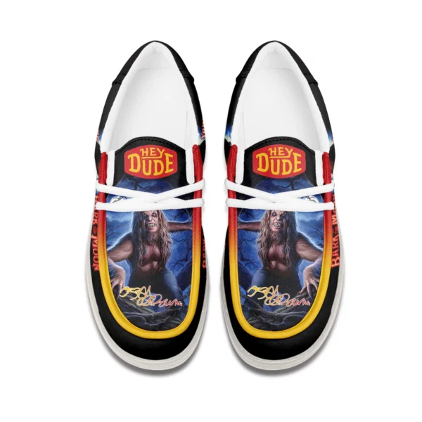 Tubopro Ozzy Osbourne Personalized Hey Dude Shoes For Men And Women - Image 3