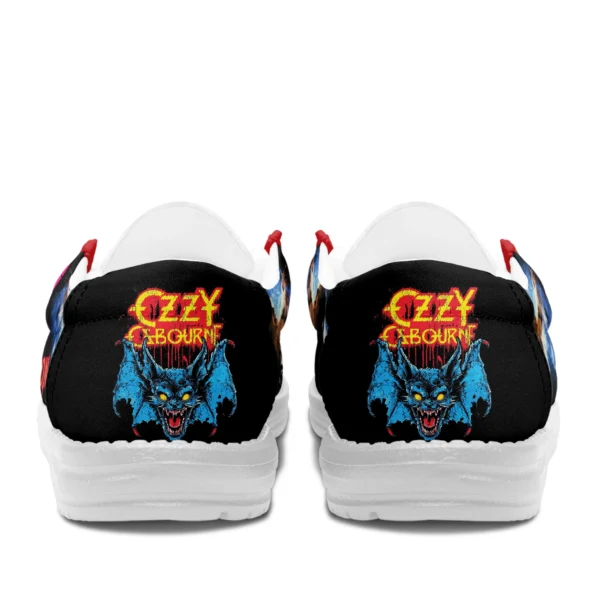 Tubopro Ozzy Osbourne Personalized Hey Dude Shoes For Men And Women - Image 4