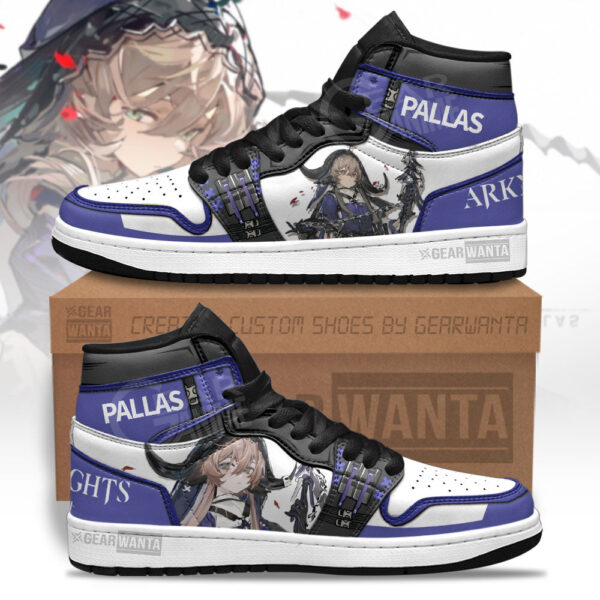 Tubopro Pallas Arknights AJ1 High Sneakers Shoes For Men And Women