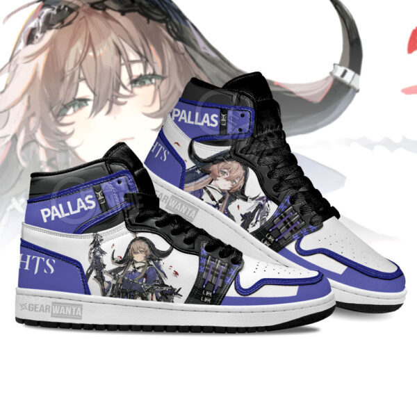 Tubopro Pallas Arknights AJ1 High Sneakers Shoes For Men And Women - Image 3