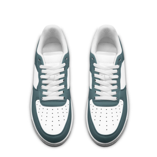 Tubopro Panathinaikos B.C. Air Low-Top Sneakers Shoes For Men And Women - Image 2