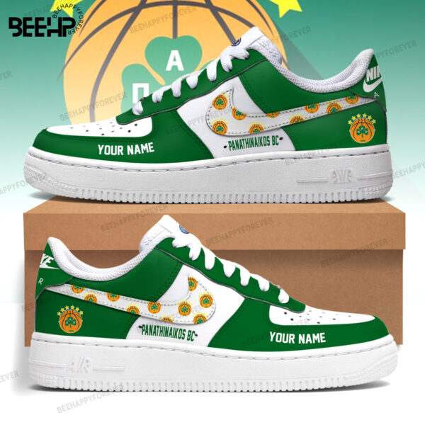 Tubopro Panathinaikos BC Air Low-Top Sneakers Shoes For Men And Women