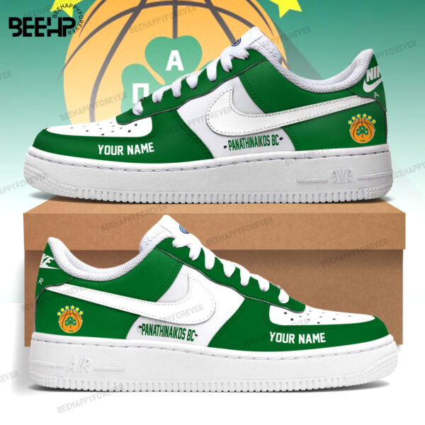 Tubopro Panathinaikos BC Air Low-Top Sneakers Shoes For Men And Women