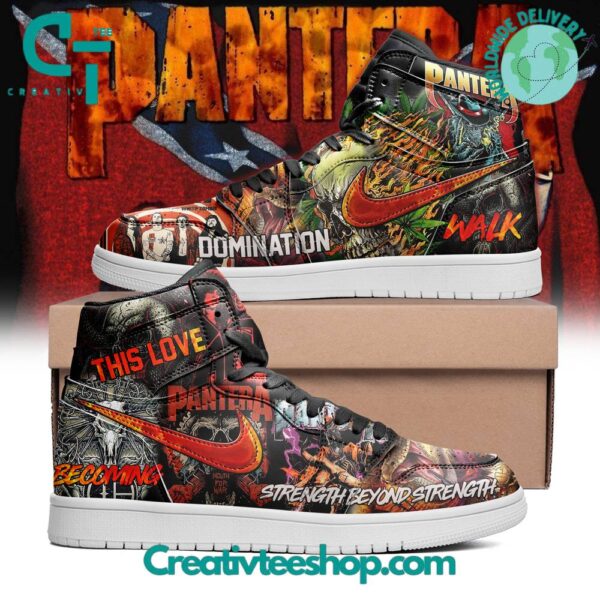 Tubopro Pantera AJ1 High Sneakers Shoes For Men And Women