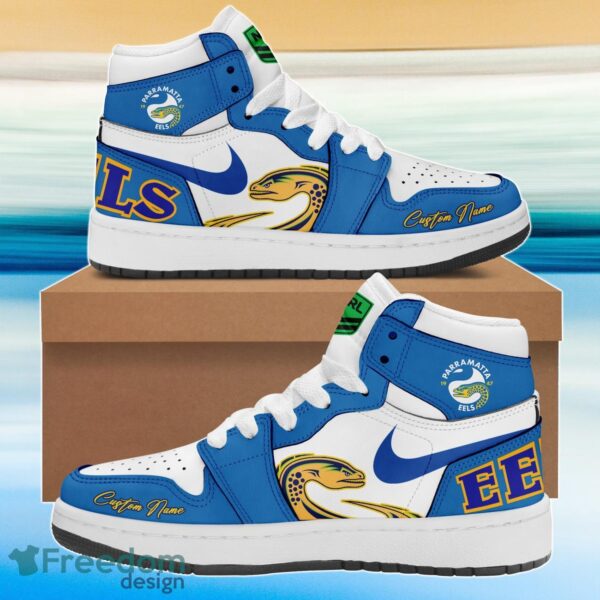Tubopro Paramatta Eels AJ1 High Sneakers Shoes For Men And Women