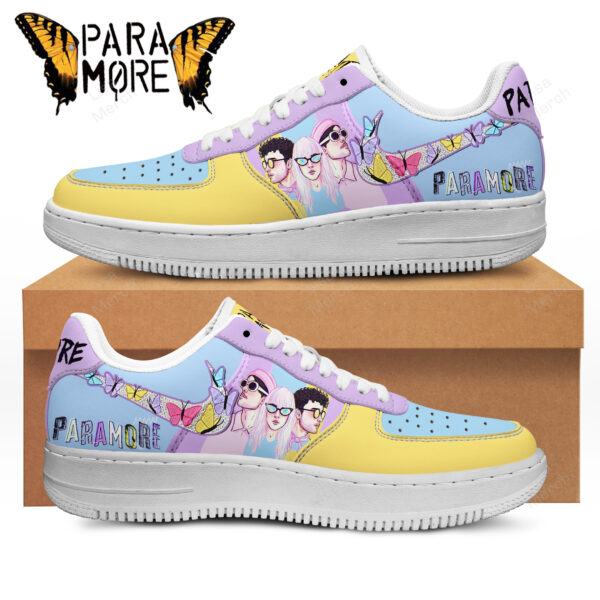Tubopro Paramore Air Low-Top Sneakers Shoes For Men And Women