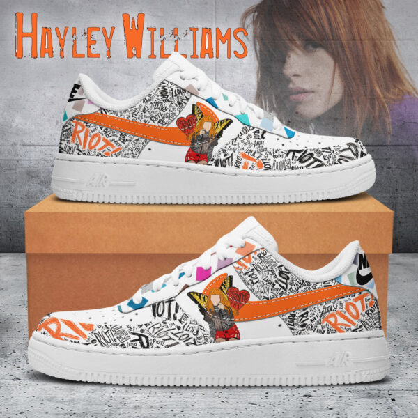 Tubopro Paramore Air Low-Top Sneakers Shoes For Men And Women - Image 2