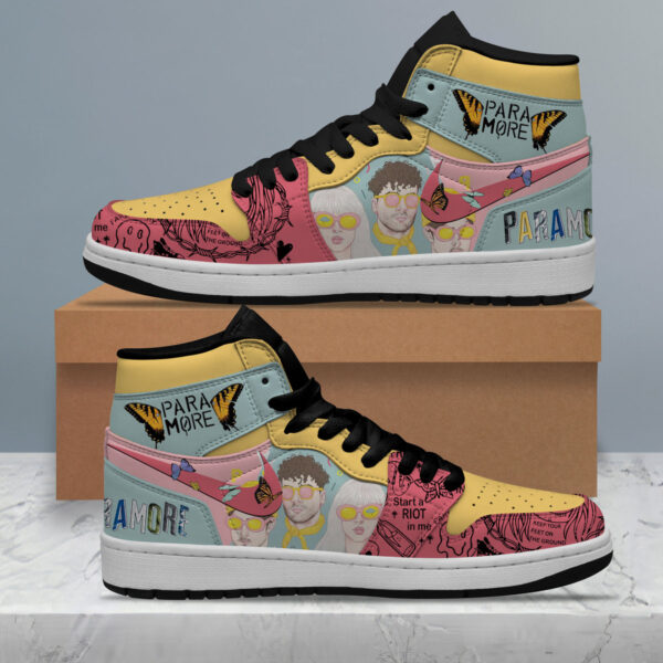 Tubopro Paramore AJ1 High Sneakers Shoes For Men And Women