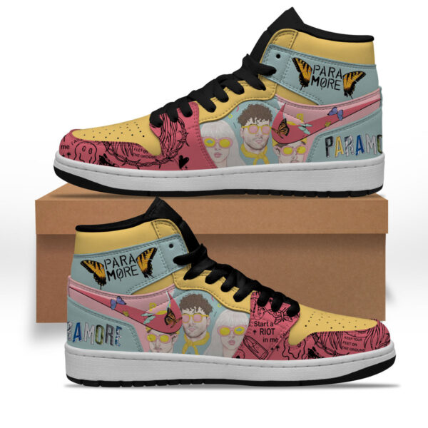 Tubopro Paramore AJ1 High Sneakers Shoes For Men And Women - Image 2