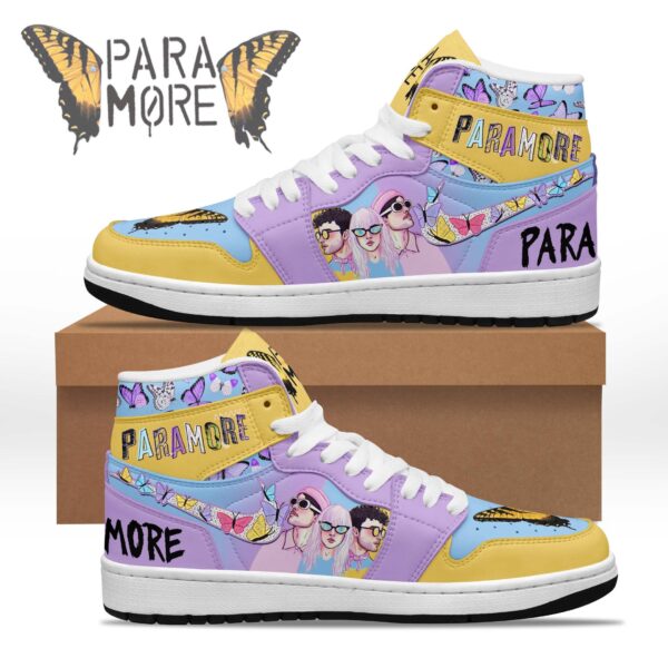 Tubopro Paramore AJ1 High Sneakers Shoes For Men And Women