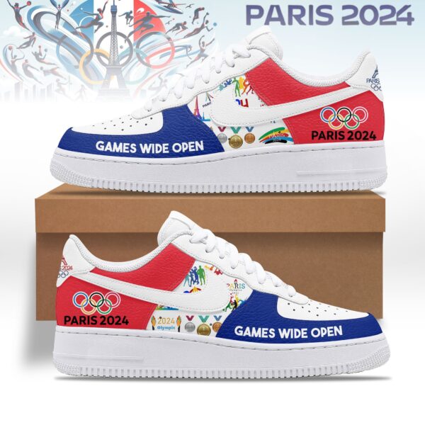 Tubopro Paris 2024 Air Low-Top Sneakers Shoes For Men And Women