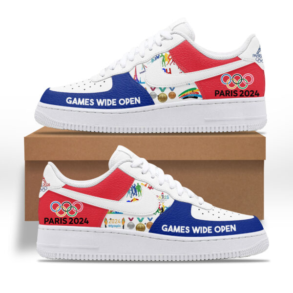 Tubopro Paris 2024 Air Low-Top Sneakers Shoes For Men And Women - Image 6