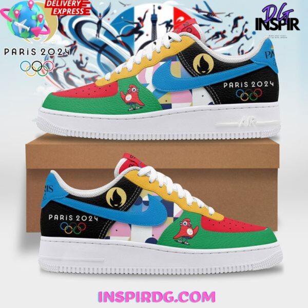 Tubopro Paris Olympics Air Low-Top Sneakers Shoes For Men And Women