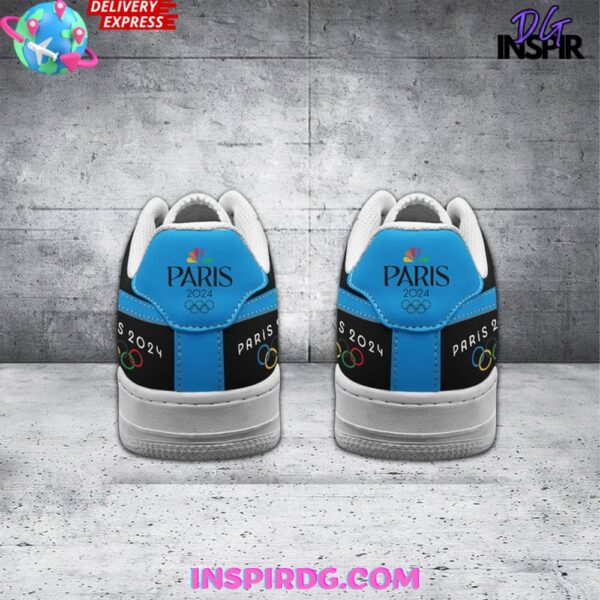 Tubopro Paris Olympics Air Low-Top Sneakers Shoes For Men And Women - Image 3