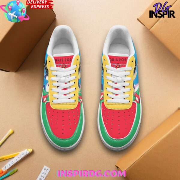 Tubopro Paris Olympics Air Low-Top Sneakers Shoes For Men And Women - Image 2