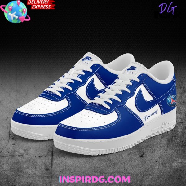 Tubopro Paris Saint-Germain Air Low-Top Sneakers Shoes For Men And Women - Image 2