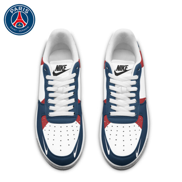 Tubopro Paris Saint  Germain Air Low-Top Sneakers Shoes For Men And Women - Image 3