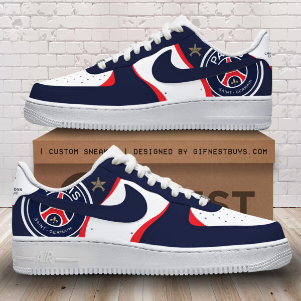 Tubopro Paris Saint  Germain Air Low-Top Sneakers Shoes For Men And Women