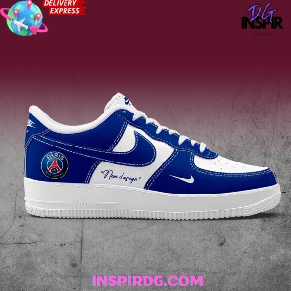 Tubopro Paris Saint-Germain Air Low-Top Sneakers Shoes For Men And Women - Image 3