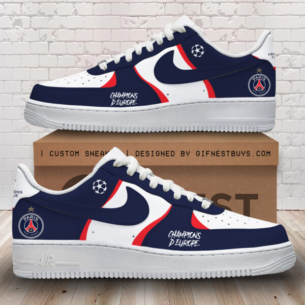 Tubopro Paris Saint  Germain Air Low-Top Sneakers Shoes For Men And Women