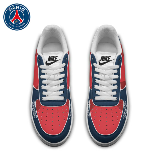 Tubopro Paris Saint  Germain Air Low-Top Sneakers Shoes For Men And Women - Image 2