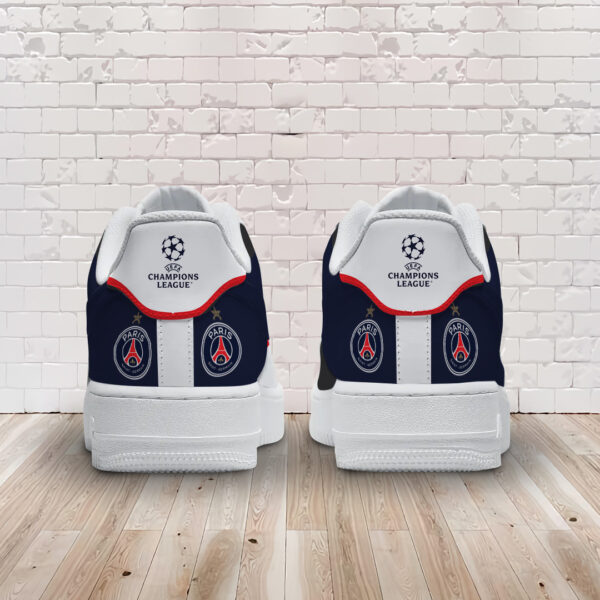 Tubopro Paris Saint  Germain Air Low-Top Sneakers Shoes For Men And Women - Image 2
