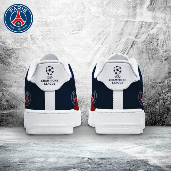 Tubopro Paris Saint  Germain Air Low-Top Sneakers Shoes For Men And Women - Image 2