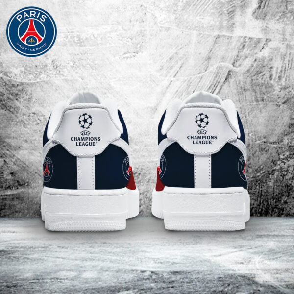 Tubopro Paris Saint  Germain Air Low-Top Sneakers Shoes For Men And Women - Image 3