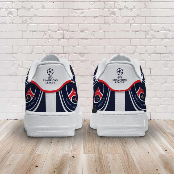 Tubopro Paris Saint  Germain Air Low-Top Sneakers Shoes For Men And Women - Image 2