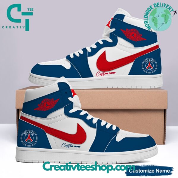 Tubopro Paris Saint Germain AJ1 High Sneakers Shoes For Men And Women