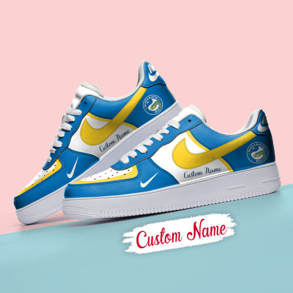 Tubopro Parramatta Eels Air Low-Top Sneakers Shoes For Men And Women - Image 4