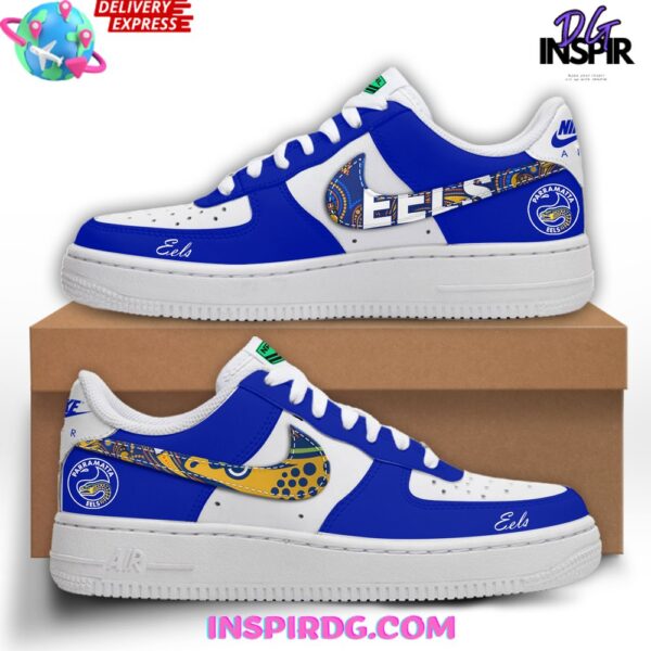 Tubopro Parramatta Eels Air Low-Top Sneakers Shoes For Men And Women - Image 2