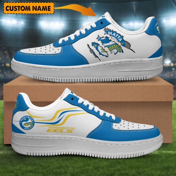 Tubopro Parramatta Eels Air Low-Top Sneakers Shoes For Men And Women