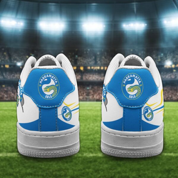 Tubopro Parramatta Eels Air Low-Top Sneakers Shoes For Men And Women - Image 2