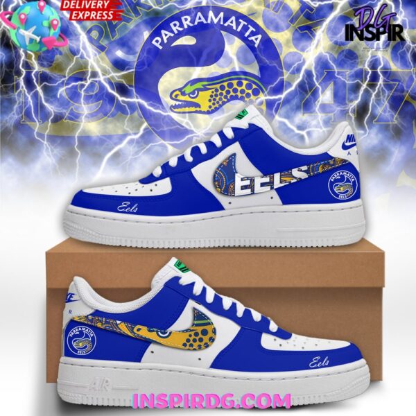 Tubopro Parramatta Eels Air Low-Top Sneakers Shoes For Men And Women