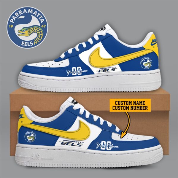 Tubopro Parramatta Eels Air Low-Top Sneakers Shoes For Men And Women