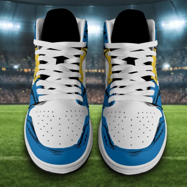 Tubopro Parramatta Eels AJ1 High Sneakers Shoes For Men And Women - Image 2