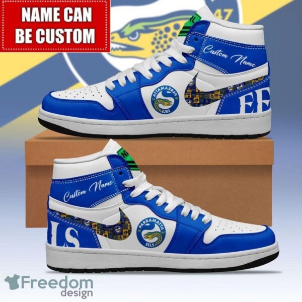 Tubopro Parramatta Eels AJ1 High Sneakers Shoes For Men And Women